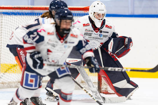 Linköpings målvakt Selma Luggin