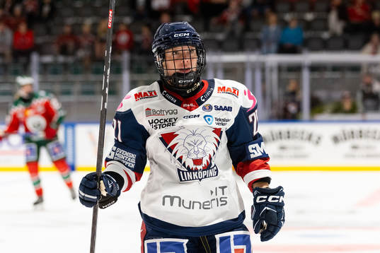 Linköpings Madelen Haug Hansen