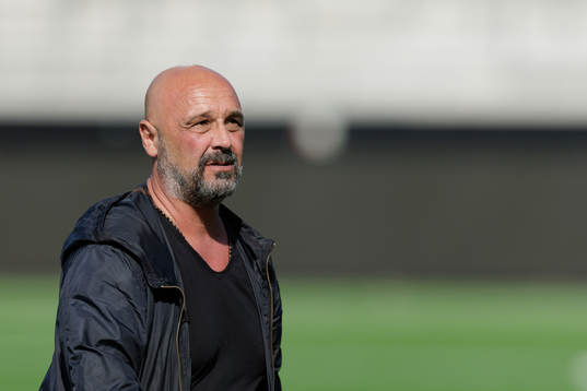 Utsiktens manager Bosko Orovic