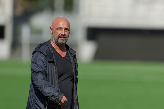 Utsiktens manager Bosko Orovic