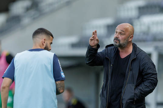 Utsiktens manager Bosko Orovic