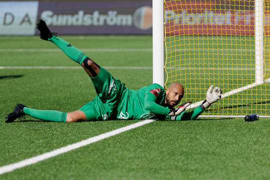 Östersunds Aly Keita