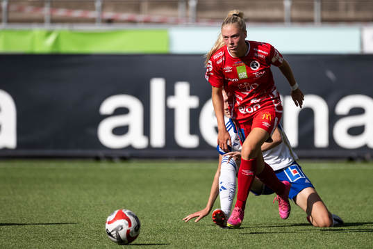 Örebros Ida Björnberg