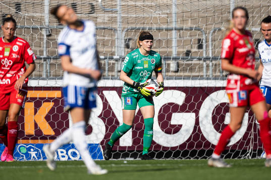 Örebros målvakt Tove Enblom
