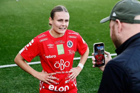 Örebros Maja Bodin