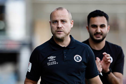 Örebros tränare Rickard Johansson