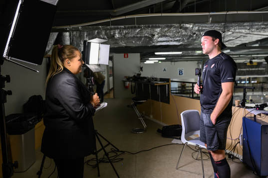 Modos Oscar Pettersson i intervju med expressens Jennifer