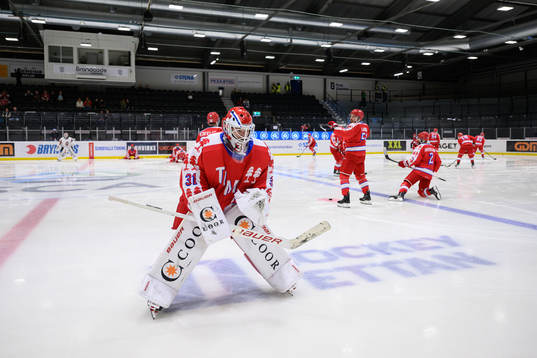 Timrås målvakt Tim Juel