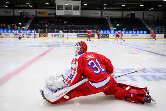 Timrås målvakt Tim Juel
