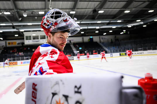 Timrås målvakt Tim Juel