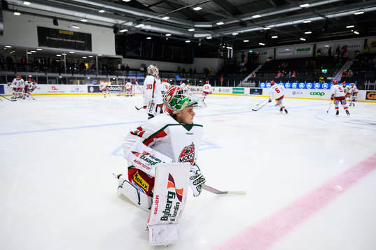 Modos målvakt Lassi Lehtinen