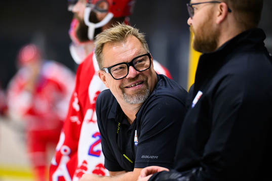 Timrås materialförvaltare Anders Huss