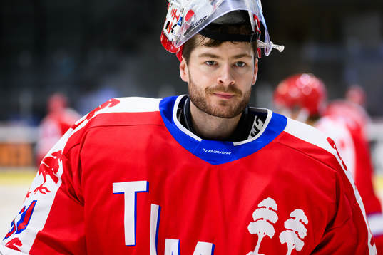 Timrås målvakt Tim Juel