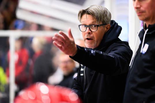 Timrås tränare Anders Karlsson