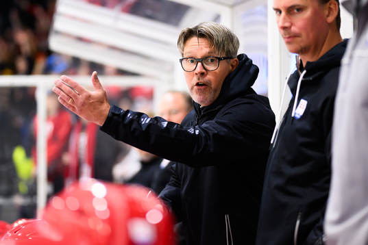 Timrås tränare Anders Karlsson