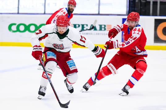 Modos Riley Woods och Timrås Albin Lundin