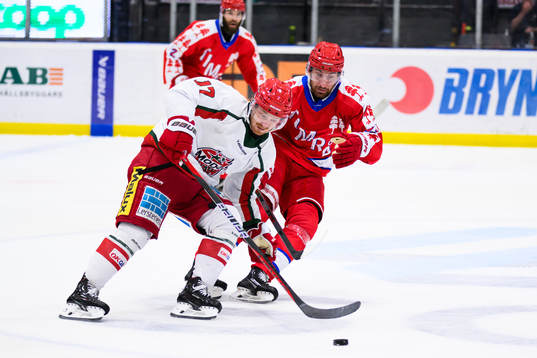 Modos Riley Woods och Timrås Albin Lundin