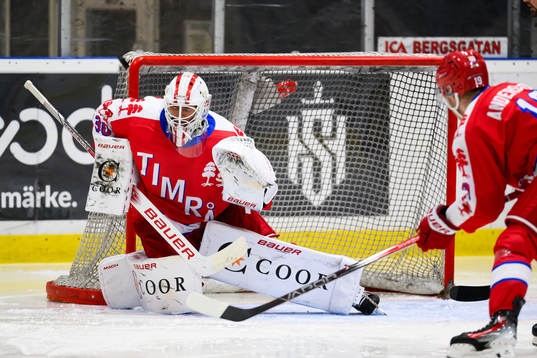 Timrås målvakt Jacob Johansson