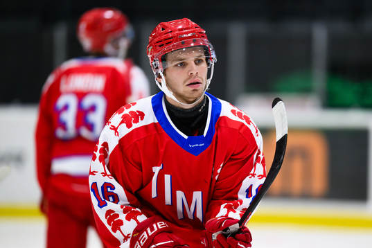 Timrås Max Sjöholm