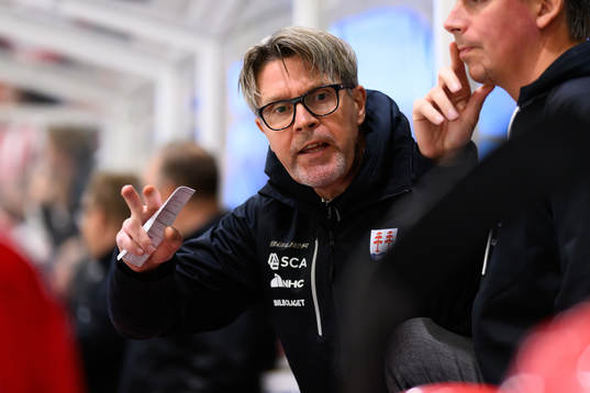 Timrås tränare Ante Karlsson