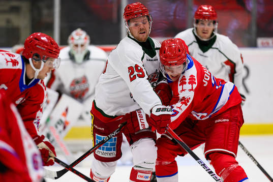 Modos Mikkel Aagaard och Timrås Oliver Johansson