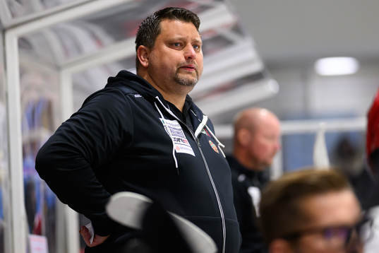 +tunder ishockeymatchen i SCA-cupen mellan Modo och Timrå