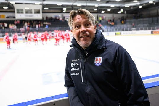 Timrås tränare Ante Karlsson