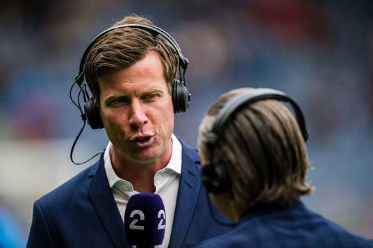 Jesper Mathisen, pundit of broadcaster TV 2