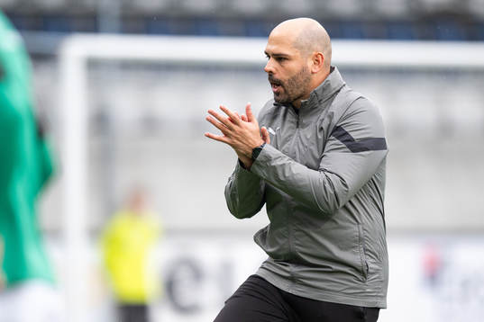 Jönköpings Södras assisterande tränare Oscar Garcia