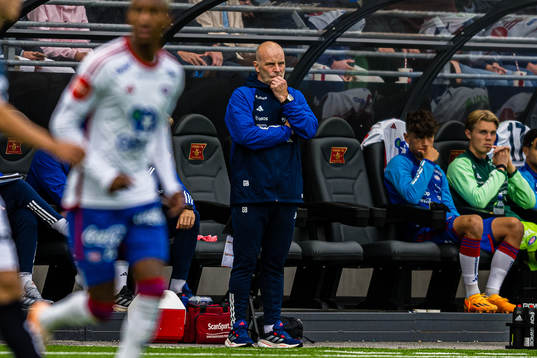 Geir Bakke, head coach of Vålerenga