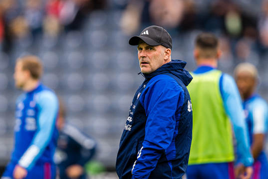 Geir Bakke, head coach of Vålerenga