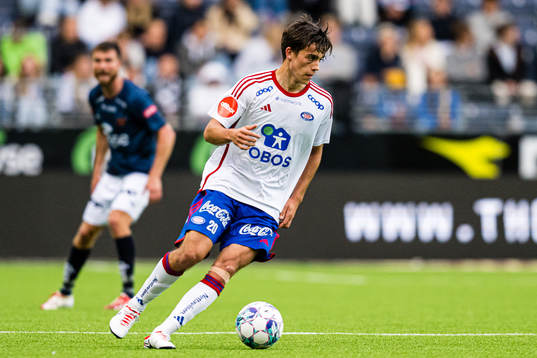 Magnus Riisnæs of Vålerenga