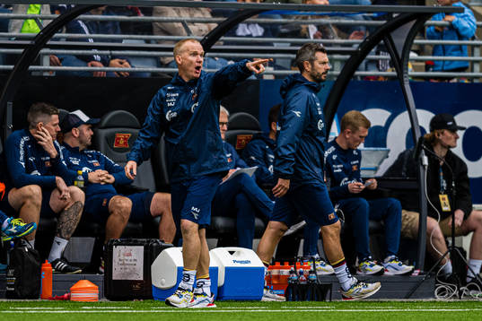 Morten Jensen, head coach of Viking