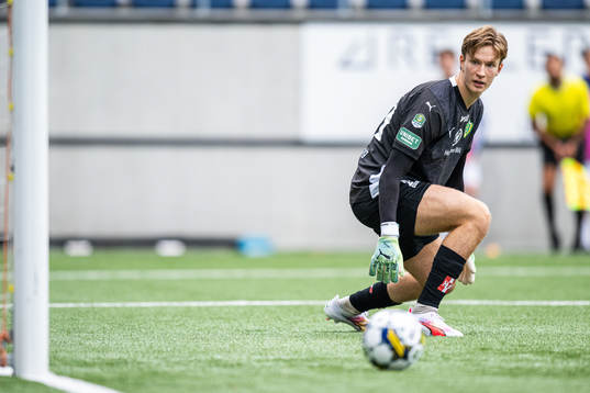Jönköpings Södras målvakt David Celic