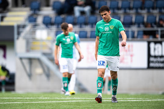 Jönköpings Södras Samuel Adrian deppar