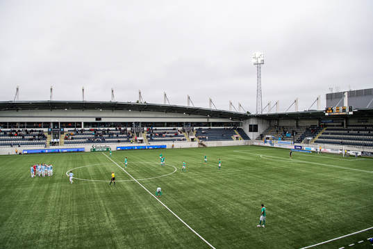 Interiör vy av Gavlevallen