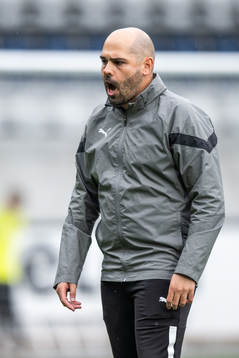 Jönköpings Södras assisterande tränare Oscar Garcia