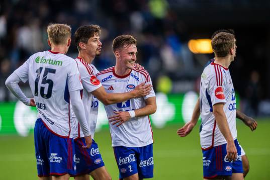 Torgeir Børven and Christian Borchgrevink of Vålerenga