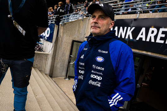 Geir Bakke, head coach of Vålerenga