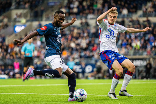 Samuel Adegbenro of Viking