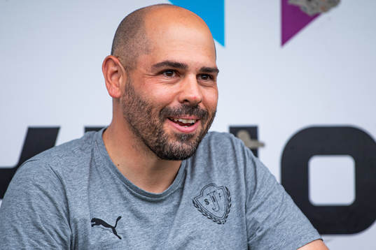 Jönköpings Södras assisterande tränare Oscar Garcia