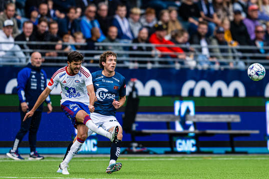Fredrik Oldrup Jensen of Vålerenga