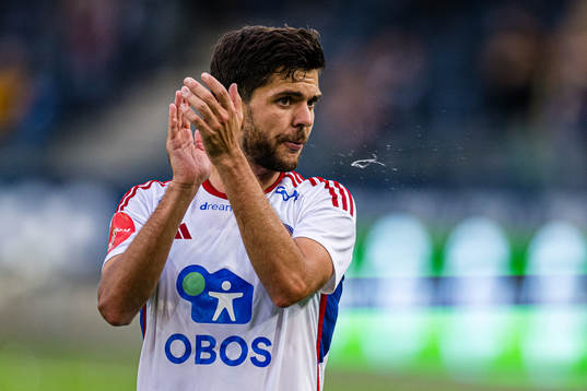 Fredrik Oldrup Jensen of Vålerenga