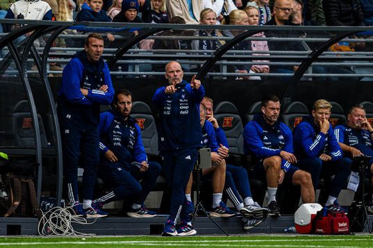 Geir Bakke, head coach of Vålerenga