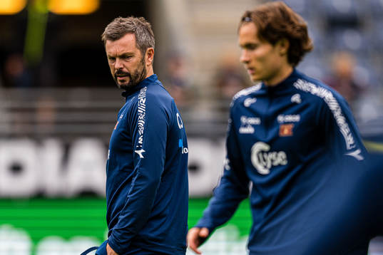 Bjarte Lunde Aarsheim, head coach of Viking