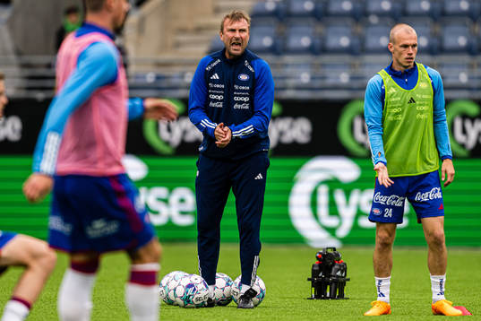 Jan Frode Nornes, assistant coach of Vålerenga