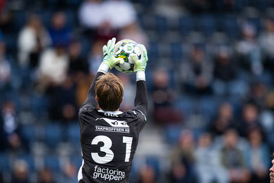 Jönköpings Södras målvakt David Celic