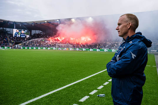 Morten Jensen, head coach of Viking
