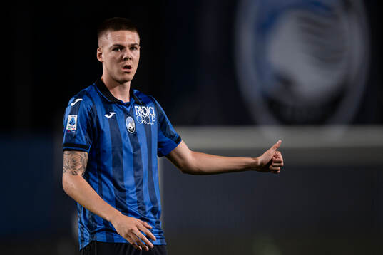 Atalanta BC v AC Monza - Serie A Emil Holm of Atalanta BC