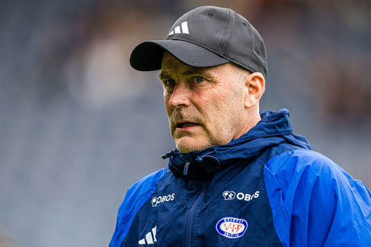 Geir Bakke, head coach of Vålerenga